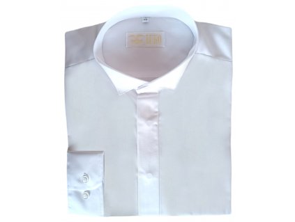 Fraková košile ze směsového materiálu model 022117
