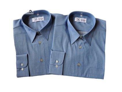 Pánská košile s dlouhým rukávem model 982027