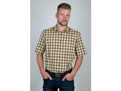 Košile s krátkým rukávem model 194110 - č.2.