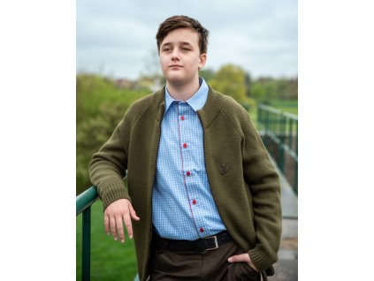 Košile s dlouhým rukávem model 192207 - sv.modrá