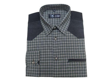 Pánská myslivecká košile s dlouhým ruk. 122110