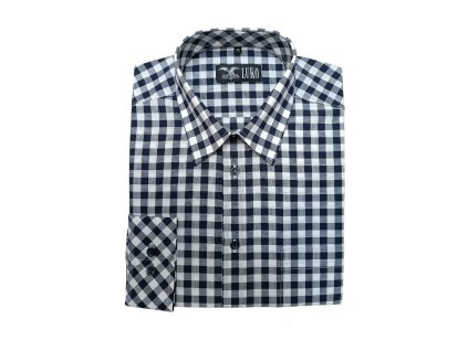 pánská košile model 182205 - modrá