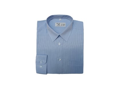 pánská košile s kombinací model 182215 - světle modrá