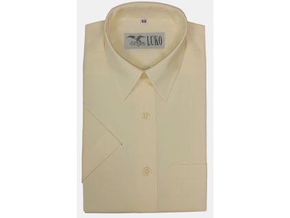 Dětská žlutá košile (krátký rukáv) 024149