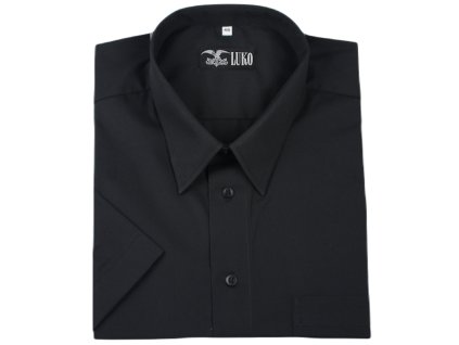 Pánská košile model 024238 - černá