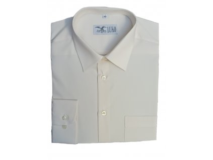 pánská košile model 022159 - smetanová