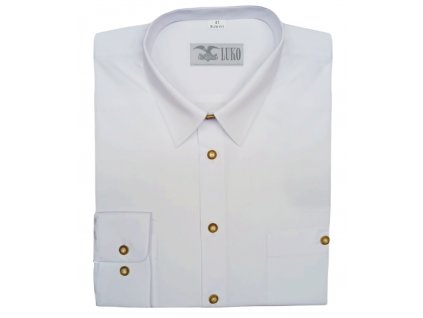 Bílá košile SLIM FIT model 172214