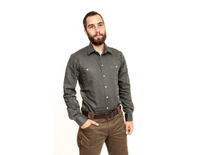 Košile s dlouhým rukávem SLIM FIT  model 172215 - 2