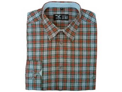 Pánská košile (červená) model 162203