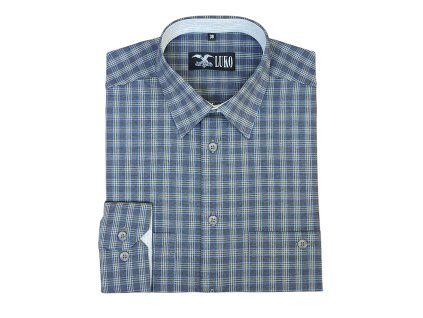 Pánská košile (modrá) model 162203