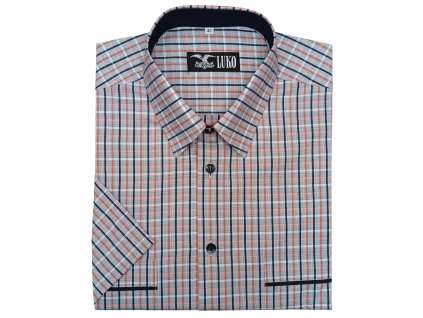 Košile s krátkým rukávem model 254101
