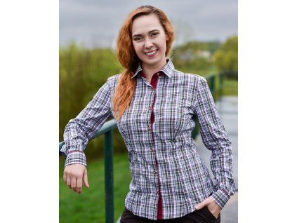 Dámská halenka s dlouhým rukávem model 242108