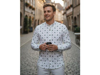 Pánská košile model SLIMFIT 252104