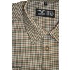 Košile s dlouhým rukávem model 142223 - menší kostka