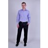 Pánská košile 022237 - fialová (lila) (Velikost 35)
