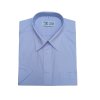 Pánská košile model 024238 -světle modrá a modrá