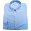 Pánská košile SLIM FIT 100% bavlna světle modrá model 232110