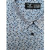 Pánská košile SLIM FIT model 192109 - modrá
