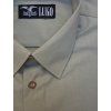 Pánská košile s dlouhým ruk. model 172214 SLIM FIT - khaki