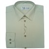 Pánská košile s dlouhým ruk. model 102101 - světle zelená