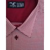 Košile s dlouhým rukávem model 172120 - červená