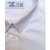 Pánská košile SLIM FIT 100% bavlna bílá model 232110/1