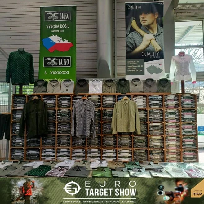 Až do 29.3. nás můžete navštívit v našem stánku na veletrhu lovectví, střelby, přežití a vojenství v polské Poznani: EURO...