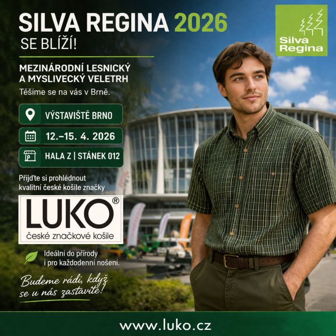 Srdečně Vás zveme na mezinárodní lesnický a myslivecký veletrh SILVA REGINA! 🐗 12. - 15. 4. 2026 Výstaviště Brno . . ....
