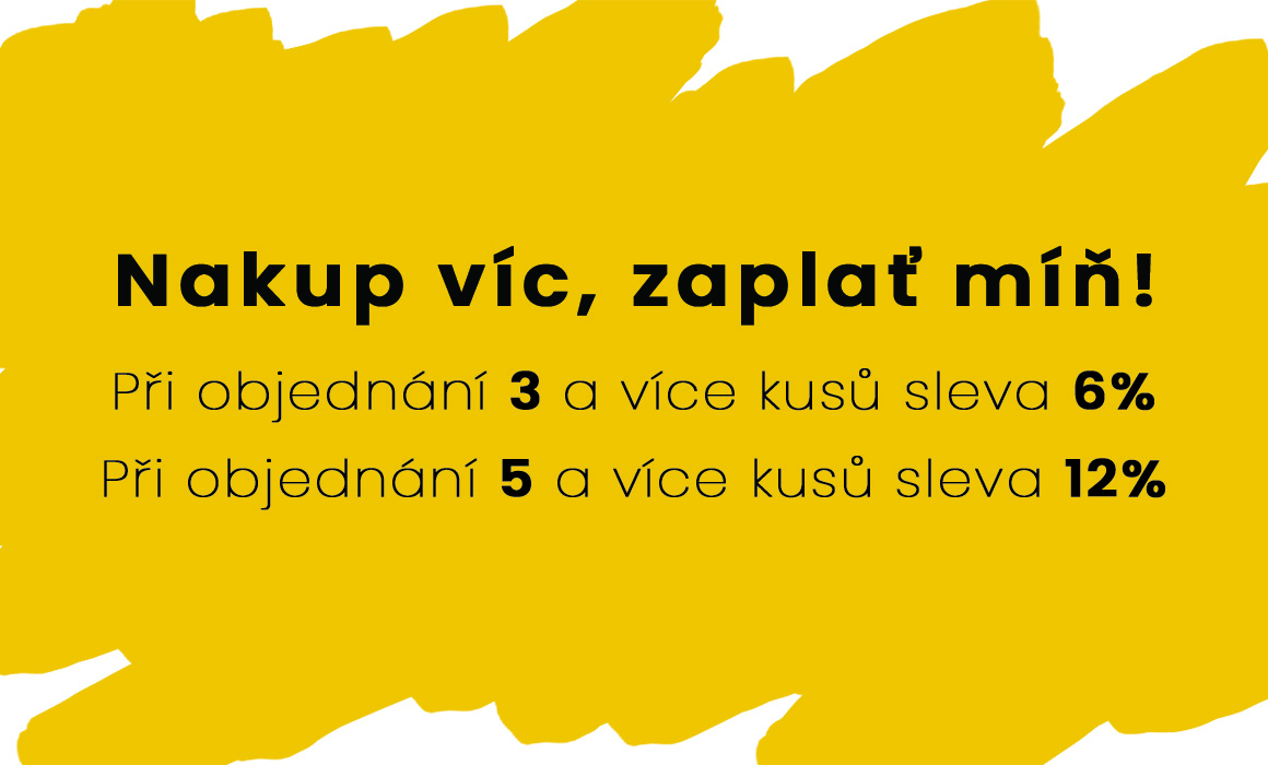 Nakup víc, zaplať míň