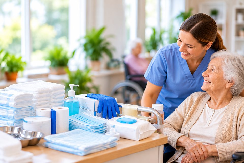 Dodavatel zdravotnického materiálu pro domovy seniorů: podle čeho vybírat?
