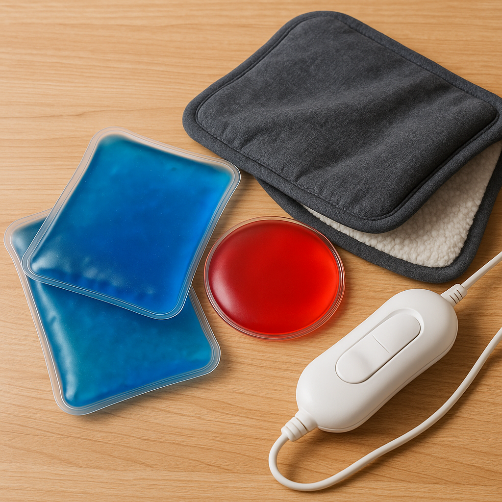 Gelové polštářky a nahřívací pomůcky: Jak (a kdy) je využít?