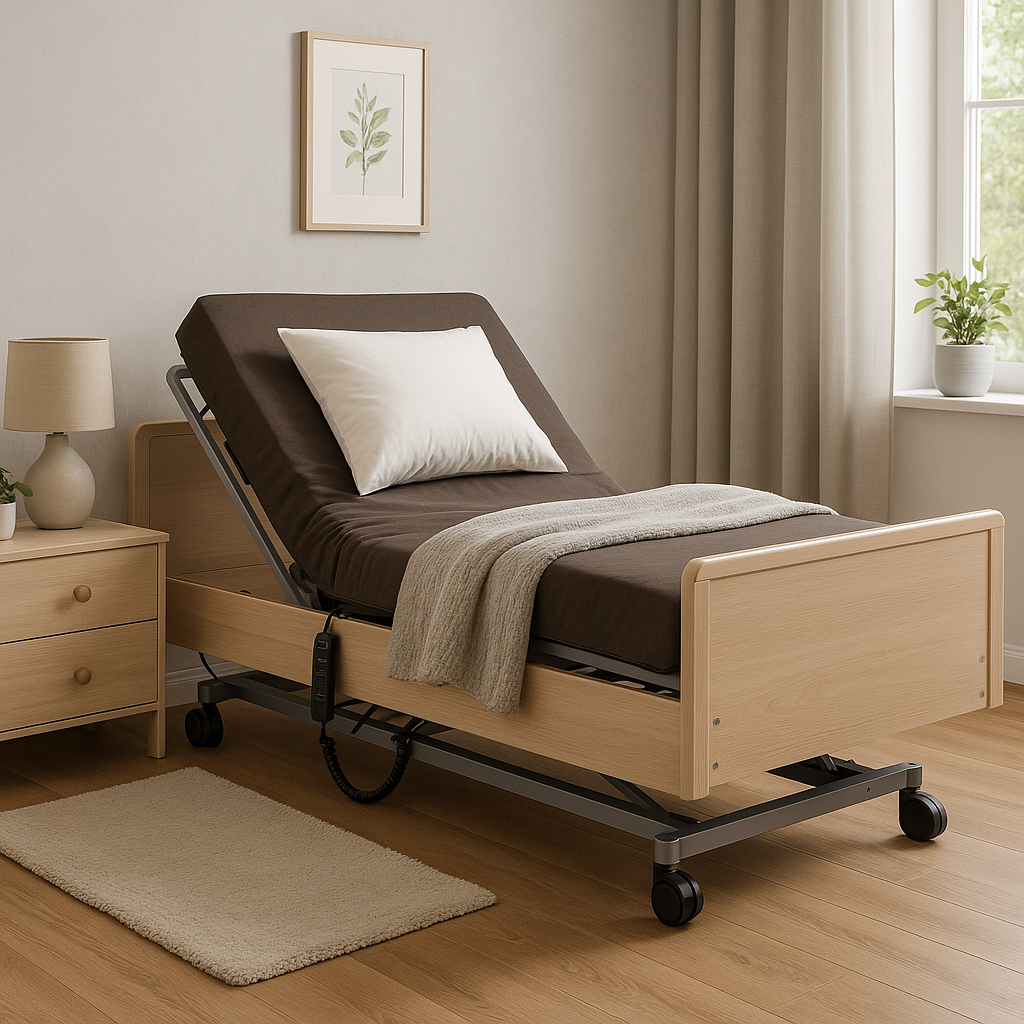 Polohovací postel: Neocenitelný pomocník pro důstojnou a snazší domácí péči