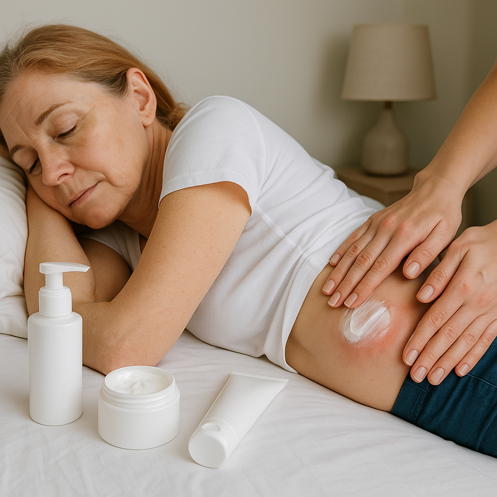 Prevence proleženin: tipy, jak pečovat o pokožku a jaké produkty používat