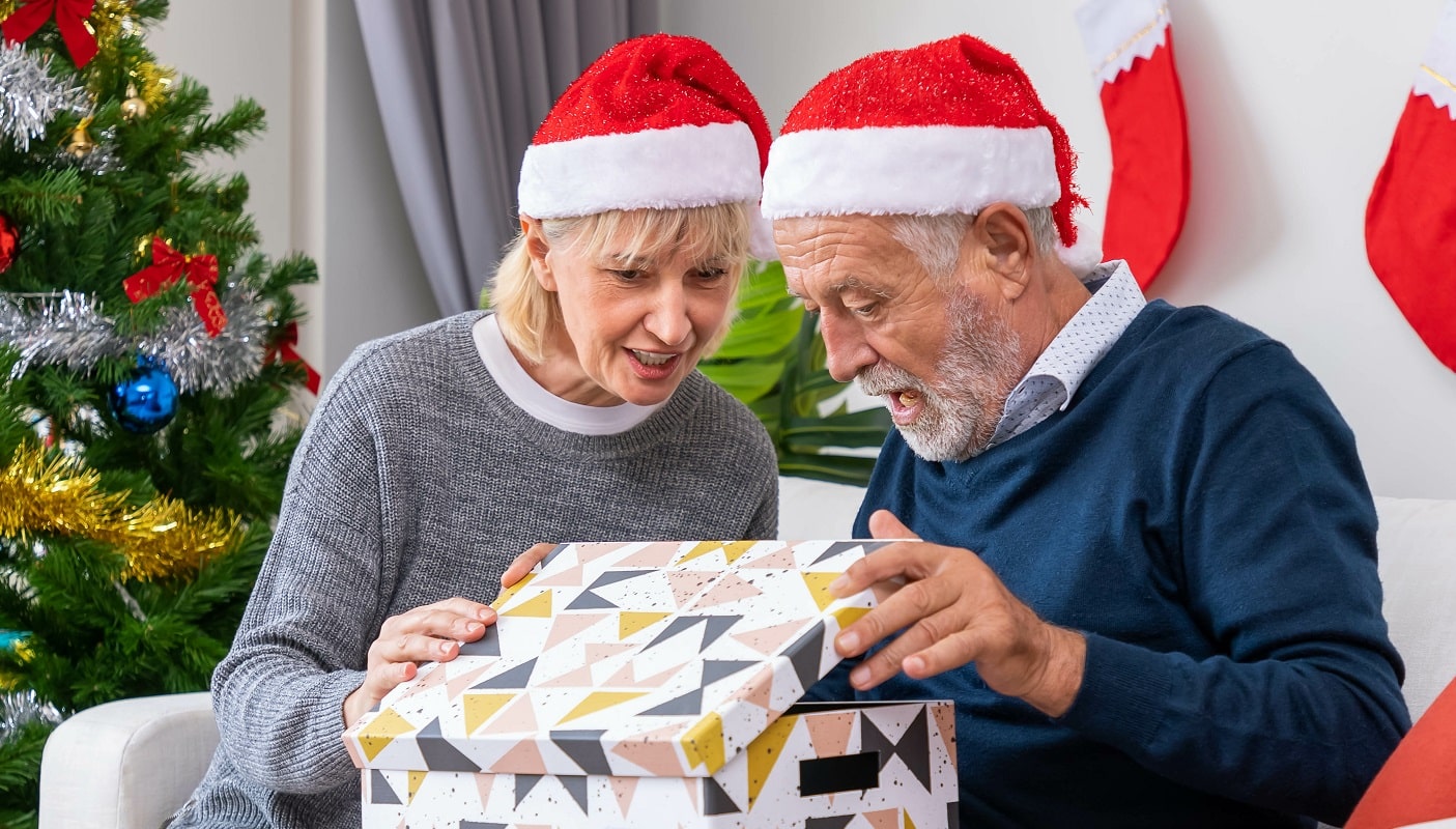 11 tipů na vánoční dárek pro seniora