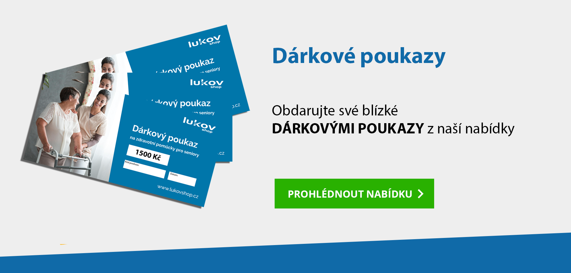 Dárkové poukazy