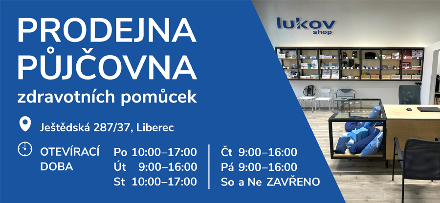 Prodejna a půjčovna Lukovshop.cz