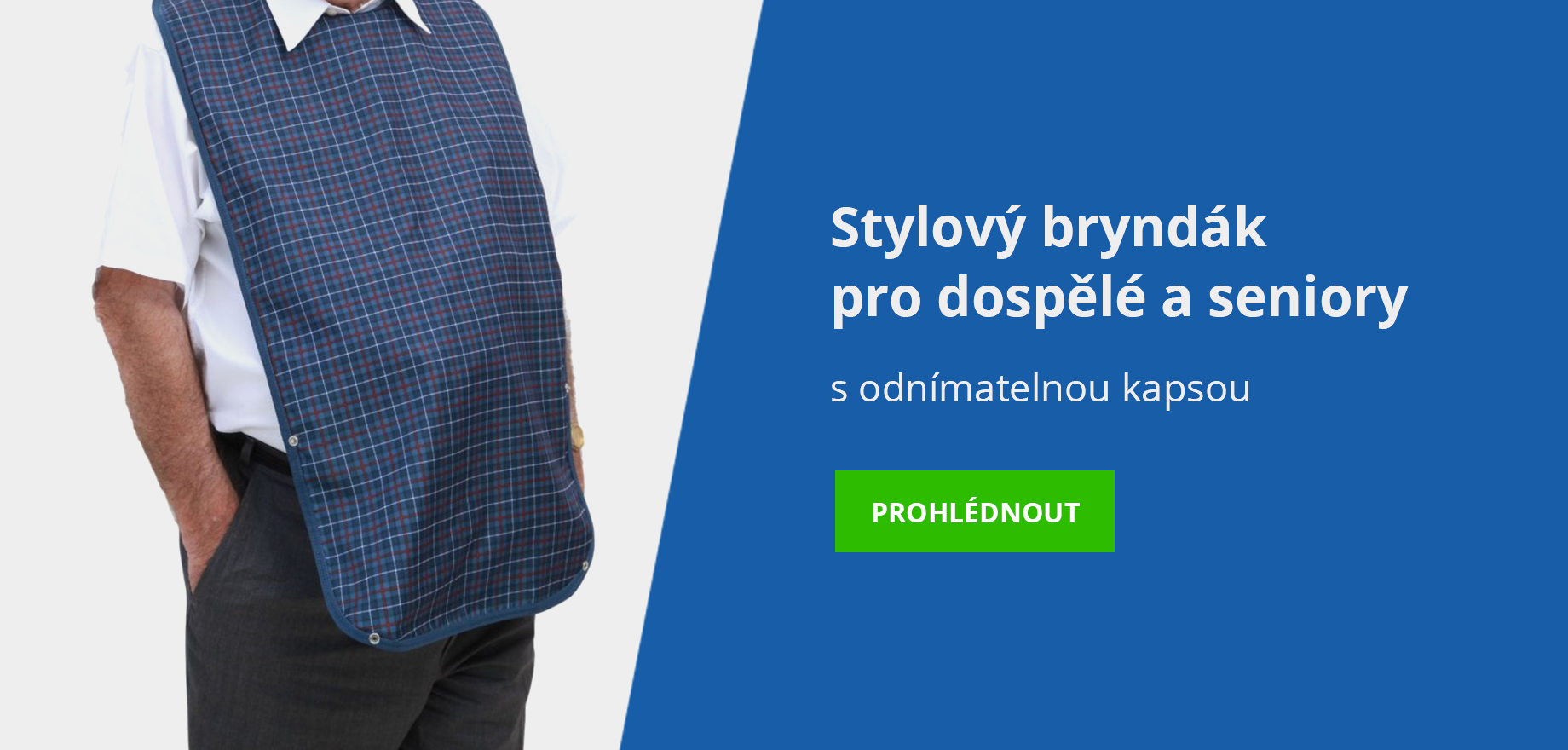 Stylový bryndák pro dospělé a seniory