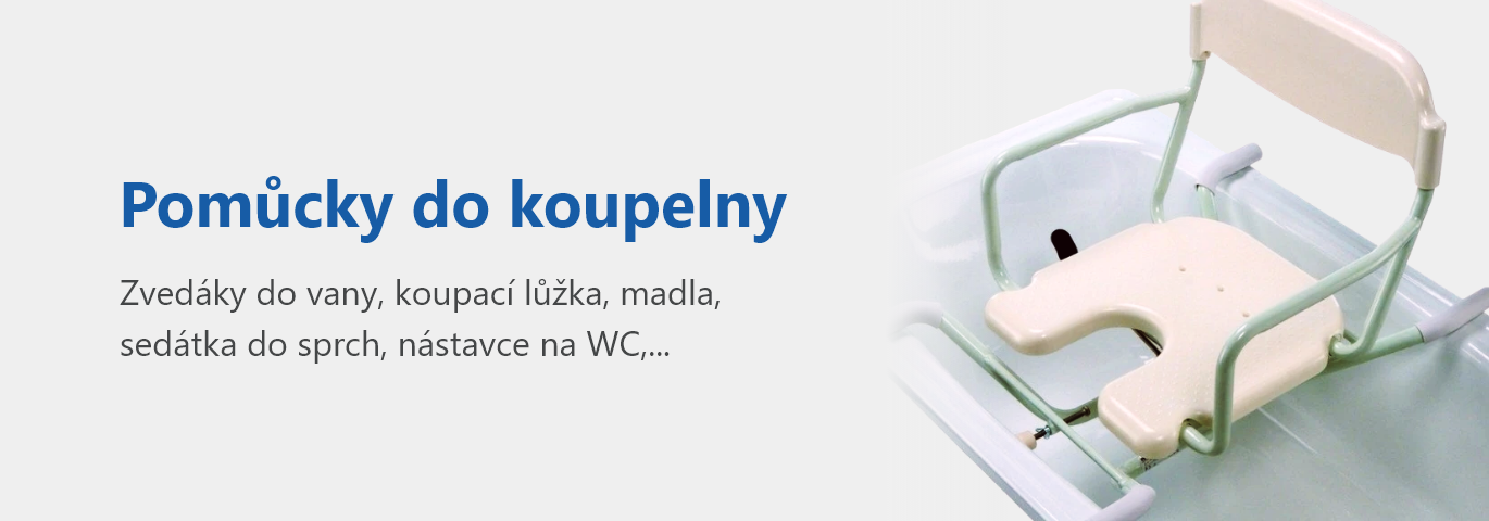 Pomůcky do koupelny