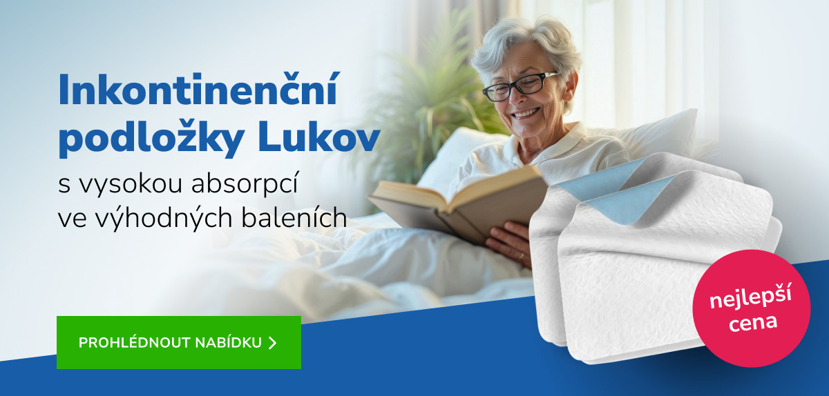 Inkontinenční podložky