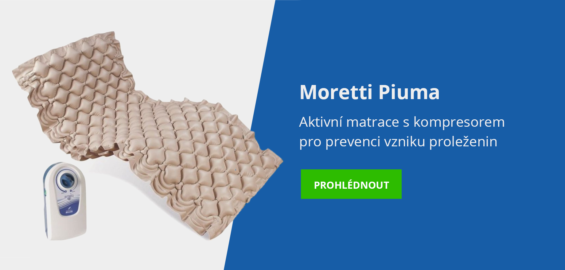 Morretti Piuma - Aktivní matrace