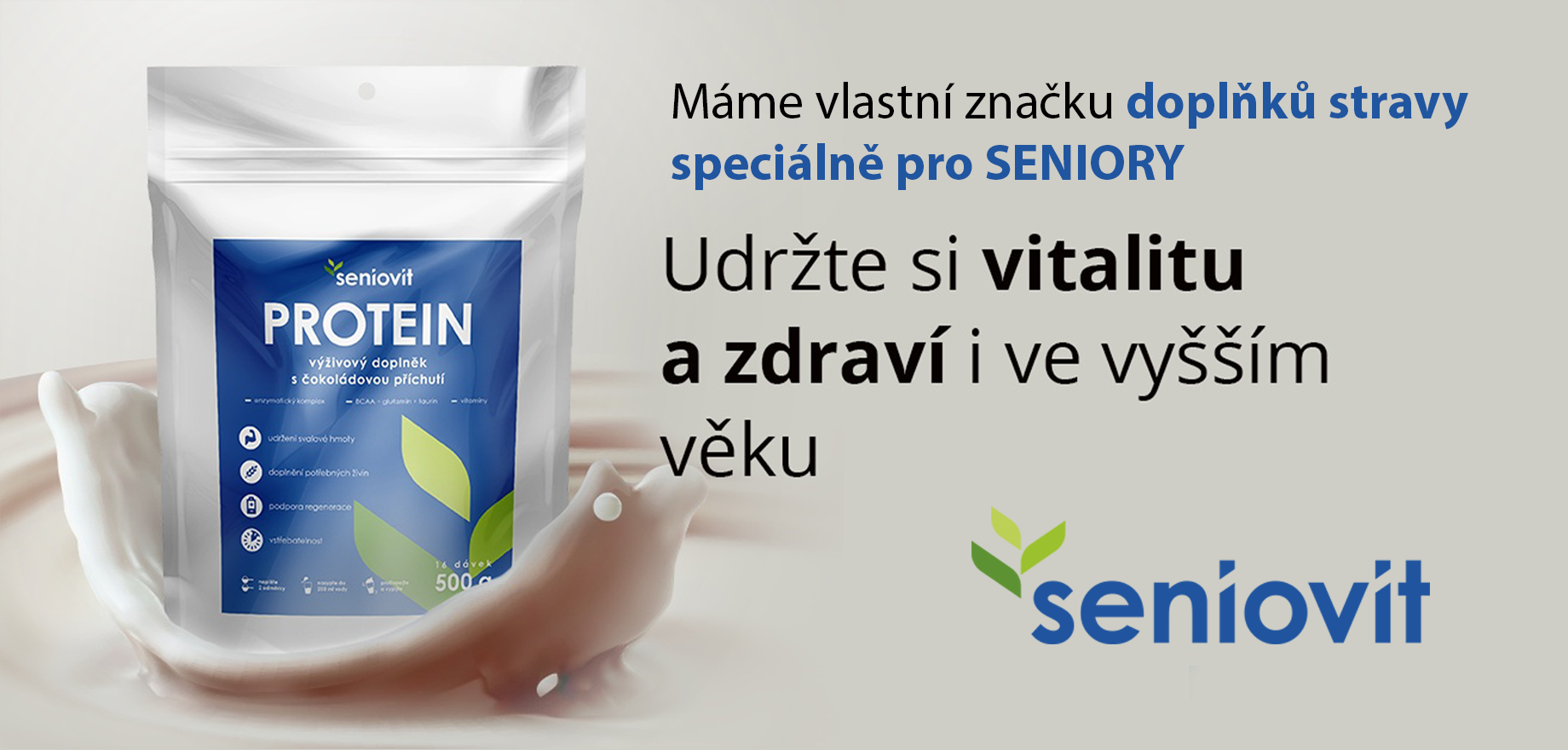 SENIOVIT PROTEIN