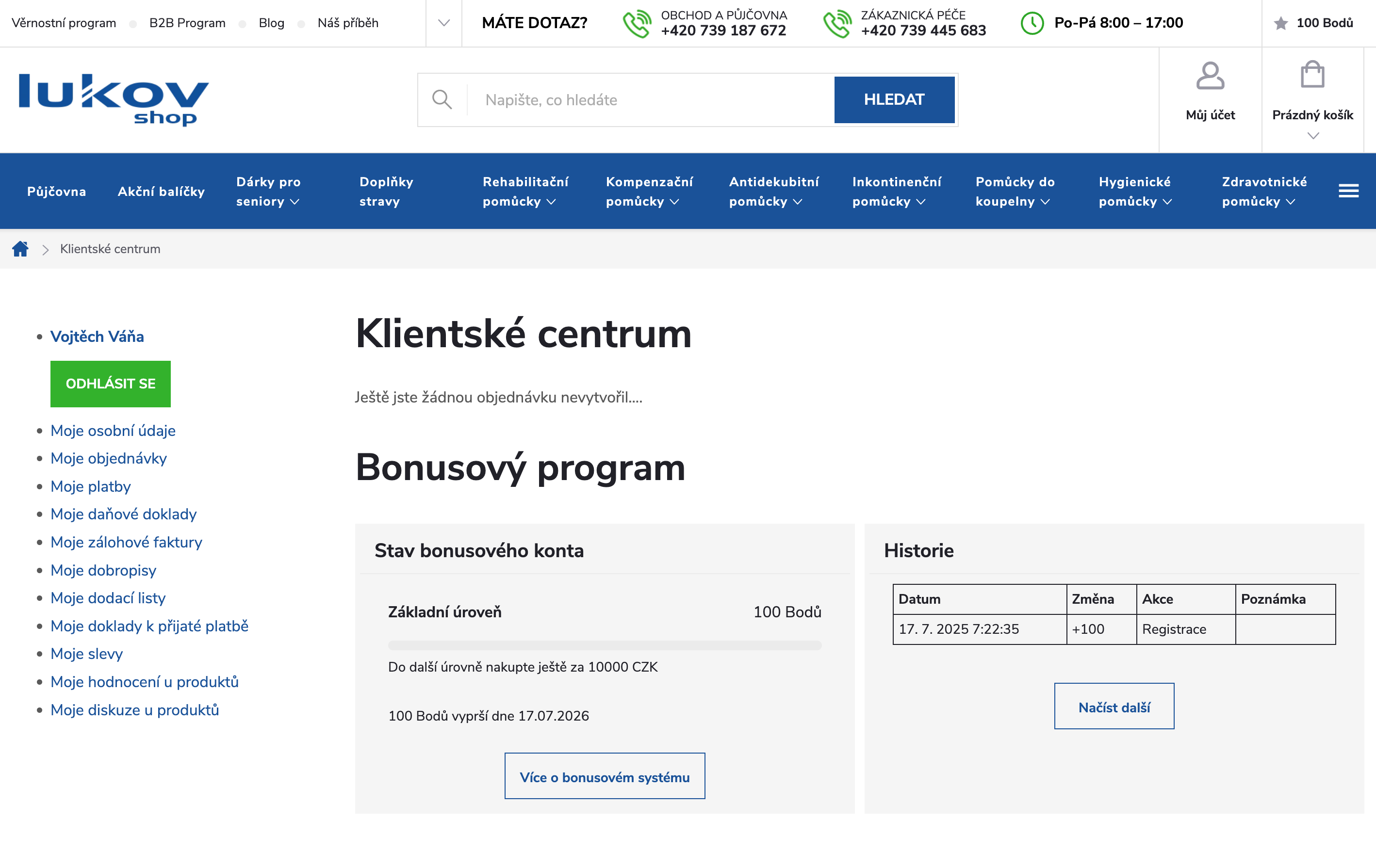 vernostni-program-ukazka-uctu