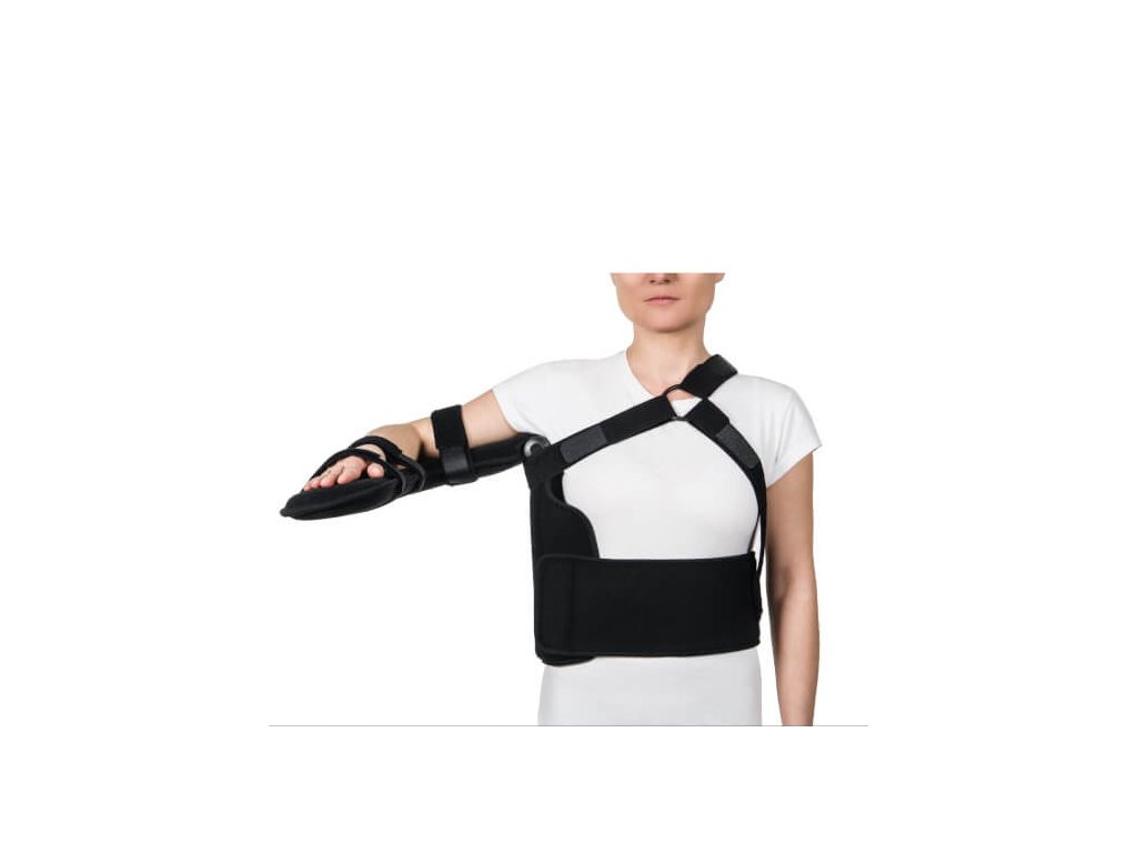 ARM ABDUCTION Qmed Ortéza na rameno - abdukce do 90° ARM ABDUCTION velikost L