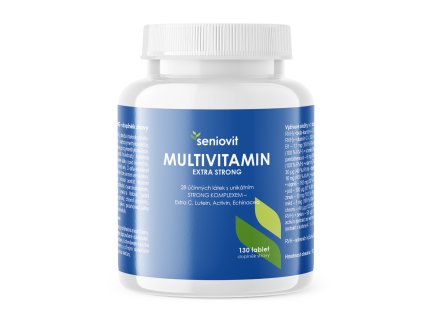Seniovit Multivitamin Extra Strong 130 tablet