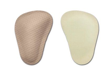 Samolepící srdíčka béžová L + P