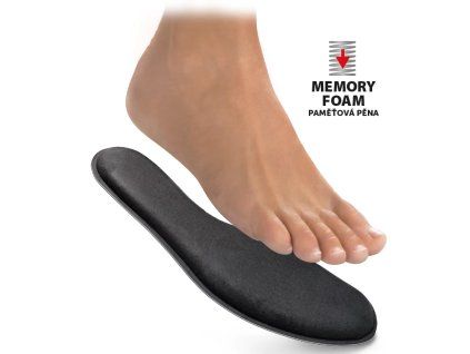 Stélka do bot s paměťovou pěnou