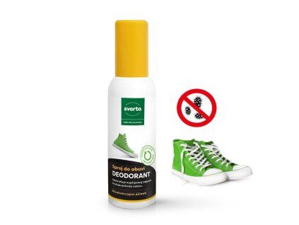 Sprej do obuvi DEODORANT 150 ml