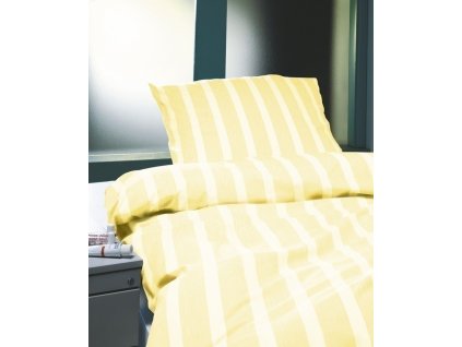SYDNEY- povlak na polštář 60 x 80 cm (Barva Žlutá)