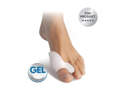 Gelový korektor s chráničem palce