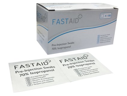 Dezinfekční ubrousek First Aid